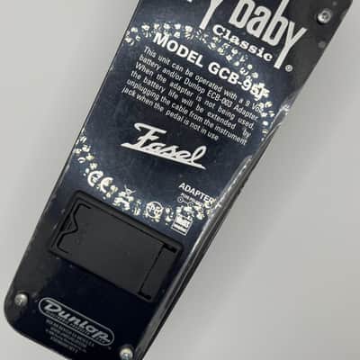 Dunlop Crybaby Classic GCB95F Fasel Wah Pedal (Used) image 3