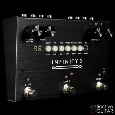 Pigtronix Infinity Looper 3 Stereo Double Looper W/ Midi image 2