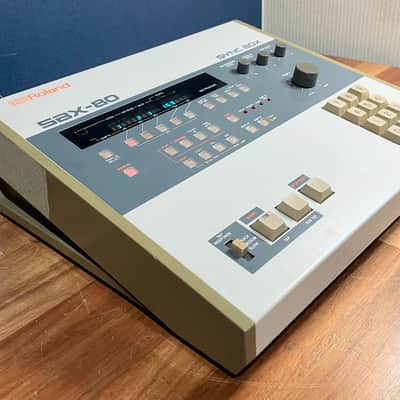 Roland SBX-80 Sync Box 1984 - 1991 - Grey / White image 3