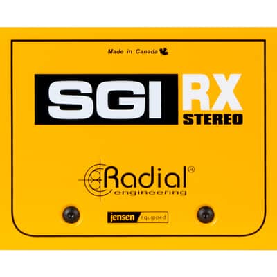Radial Engineering SGI Stereo TX/RX Instrument Driver Set image 5