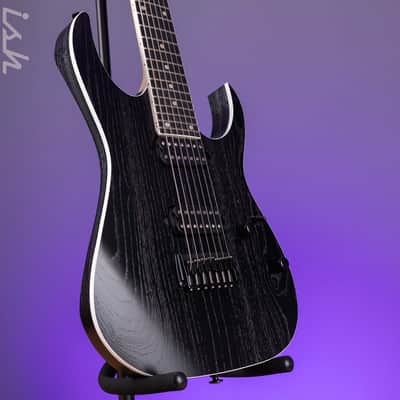 Ibanez Prestige RGR762AHBF Weathered Black Electric Guitar image 3