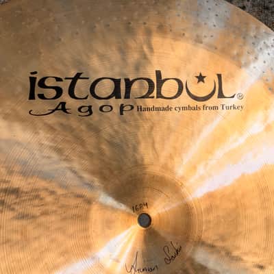ISTANBUL AGOP 22” TRADITIONAL China Swish PAPER THIN Harder To Find ONLY 1684 g PERFECT image 5