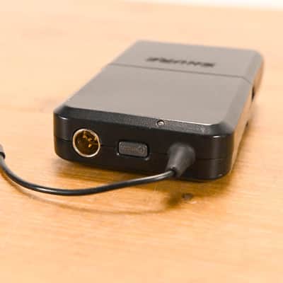 Shure PG88 Dual Wireless System with one PG1 Bodypack - H7 Band (NO PSU) CG01YFX image 14