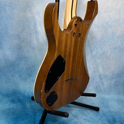 2020 Ibanez RGR5227MFX-TFG Prestige Transparent Fluorescent Green, MIJ image 15