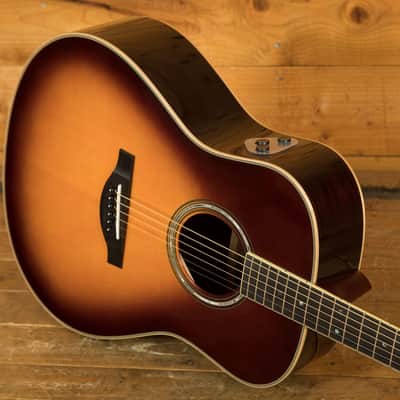 Yamaha TransAcoustic LL-TA - Brown Sunburst image 5