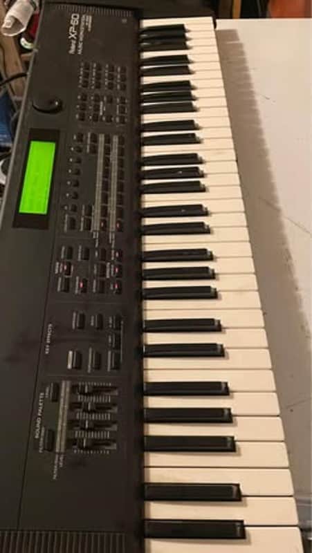 Roland XP-60 61-Key 64-Voice Music Workstation Keyboard | Reverb