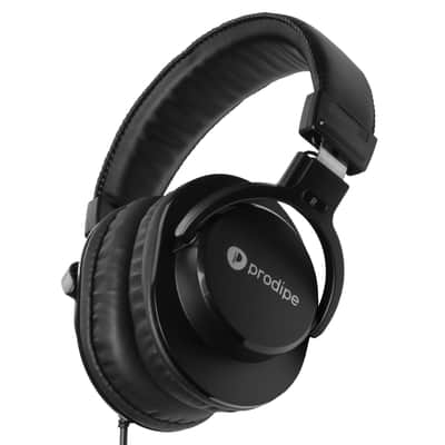 Prodipe 3000B Professional Versatile Headphone in Black image 2