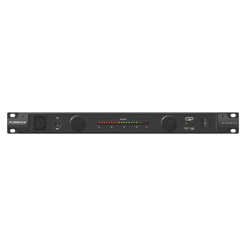 Furman PL-PLUSC 15A Power Conditioner with Lights & Voltmeter Rackmountable image 1