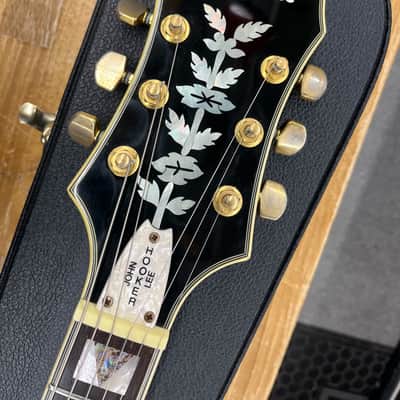 Epiphone John Lee Hooker Signature Boogie Man Sheraton 2001 - Ebony w/ Epiphone Case image 12