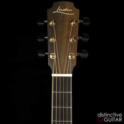 Lowden F-50 Master Grade Sinker Redwood / African Blackwood with bevel image 4