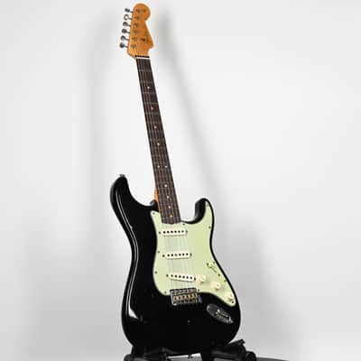 Fender Custom Shop Limited Edition 64 L-Series Stratocaster Journeyman- Black 2026 (L11973) image 13