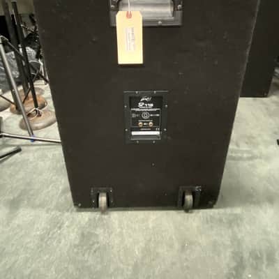 Peavey SP118 18-inch Passive Subwoofer Pair w/ Black Widow Speaker - Made in USA image 9