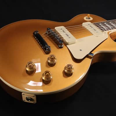 Immagine Gibson Les Paul Standard 50s P-90 Goldtop USA - LPS5P900GTNH1 187 - 1