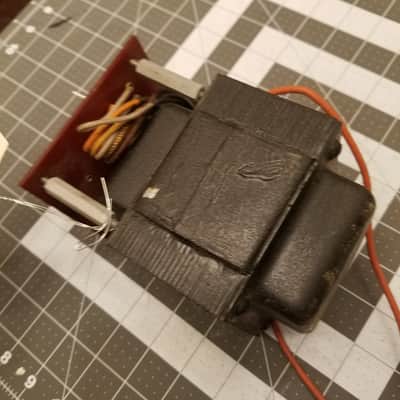 New York Transformer Analab DWG 171100001 Transformer 170 V Vintage Power Custom voltages! Tested HUGE 12 lb Tube Amp Project 1960 image 8
