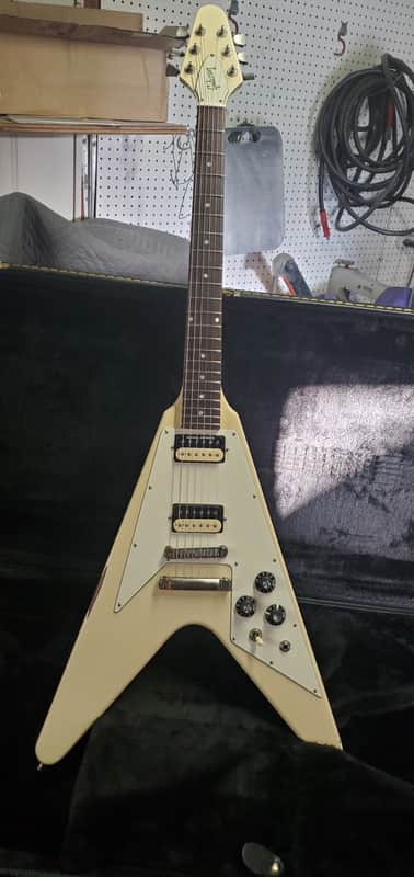 Gibson Flying V 1979 - faded Vintage White