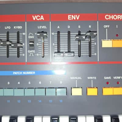 Roland Juno-106 61-Key Synth 1984 UNICORN -> SERVICED + Calzone flight case image 8