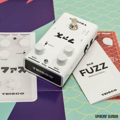 Teisco Silicon Fuzz Pedal with Octave switch image 3
