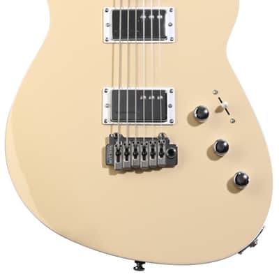Reverend Descent Wilkinson Baritone Electric Guitar - Sandstone with Rosewood Fingerboard image 2