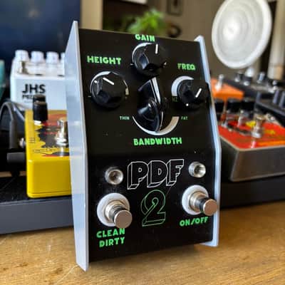 Stone Deaf FX PDF-2 Parametric Distortion Overdrive Guitar Effects Pedal image 1