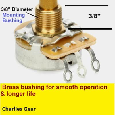 Fender P- Bass  Solderless Wiring Harness - Vintage spec Tone Cap- Premium Components image 3