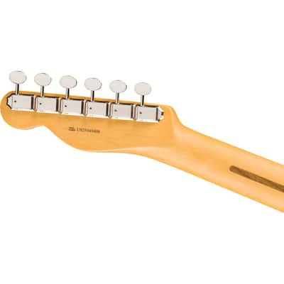 Fender American Professional Classic Telecaster SSS RW Faded Sherwood Green Metallic - Electric Guitar image 6