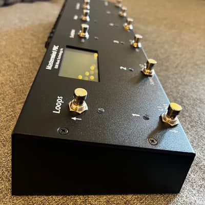 RJM Mastermind PBC/10 10-Loop Switcher with Midi- 2021 - Mint image 1