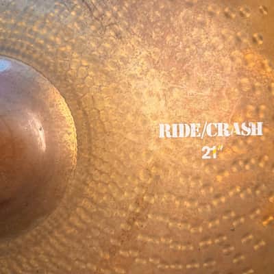 RARE PAISTE RUDE 21” YES! THE 21”! ORIGINAL FROM ‘85! 2846 g Alex Van Halen image 4