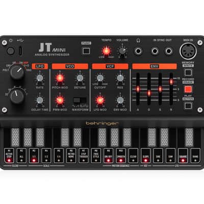 Behringer JT-MINI Analogue Polyphonic Synth image 1
