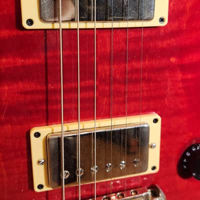 PRS 2006 McCarty Scarlet Red w/ OHSC Eagle Tag & Paperwork image 7