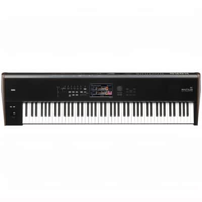 New Korg Nautilus AT 88-Key Workstation Keyboard with Aftertouch - Black