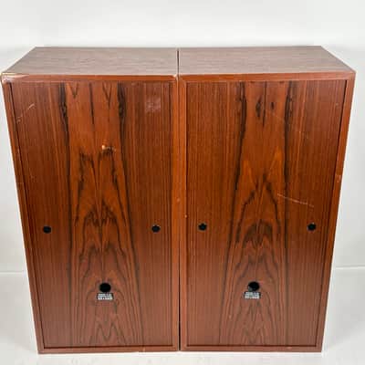 Vintage Bang & Olufsen Beovox S80 Speaker Pair image 9