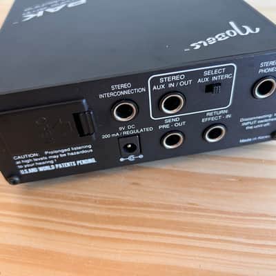 Nobels Stereo Pak 90's Guitar Headphone Amp Sound Machine Made in Korea MINT! Excellent Condition image 12