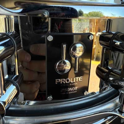 SONOR ProLite Series 5x14 Cast Steel Snare Drum (Rm4) image 2