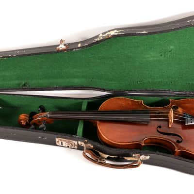 Rare Old/Vintage/Antique German Made 3/4 Violin Fiddle+Original Hard Case~YOUTUBE Video~Top Discount image 12