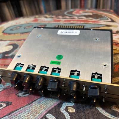 Synergy Marshall JMP 2-Channel Preamp Module 2025 - Present - Gold image 3