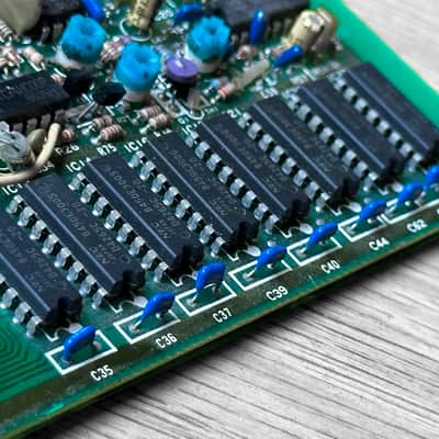 Korg DDD-1 Sampling Board Expansion Option // Ultra rare image 2