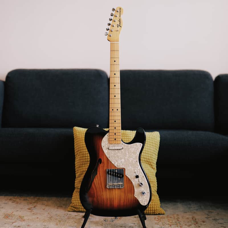 Fender MIJ Heritage '60s Telecaster Thinline
