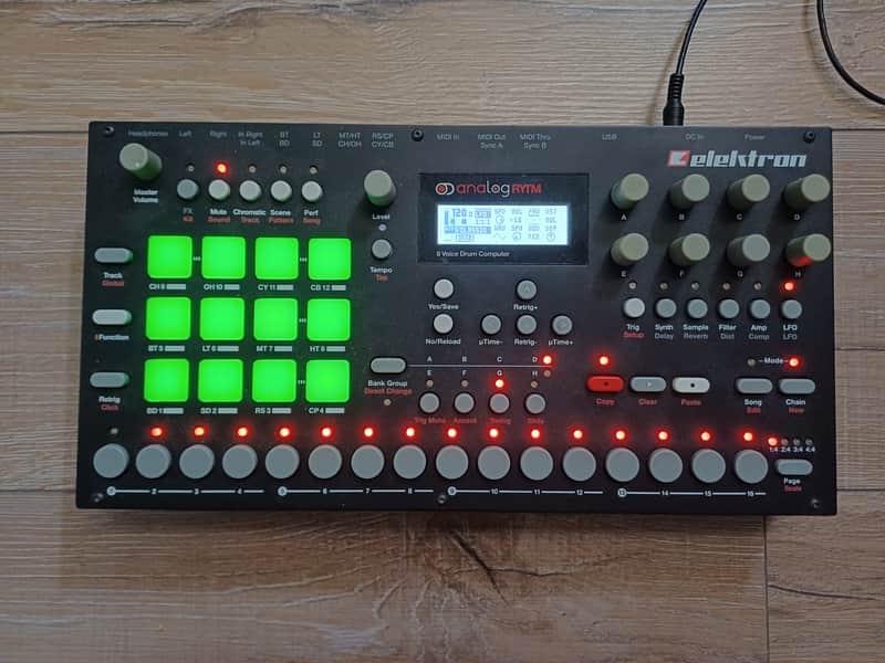 Elektron Analog Rytm 2010s - Black image 1