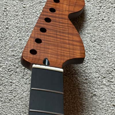 Unbranded Roasted Flame Maple Neck 2026 - Natural image 4