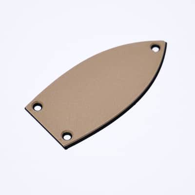 Truss Rod Cover for Gretsch - 2-Ply Plain Gold - 53mm (Japan/Players Edition) image 9
