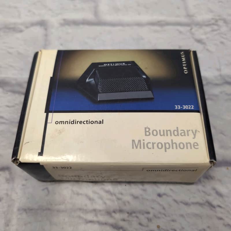 Optimus 33-3022 Boundary Microphone image 1