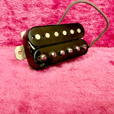 Vintage 1960's Gibson Patent Sticker Humbucker Pickup (Pre-T-Top) Modified ~1965 image 8