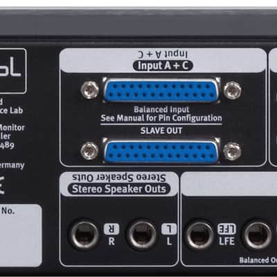 SPL SMC 5.1 Surround Monitor Controller (In Stock!) image 3