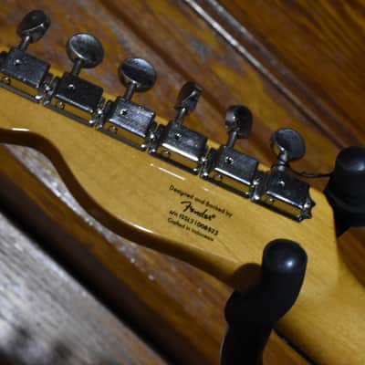 Squier Classic Vibe Baritone Custom Telecaster Black image 8