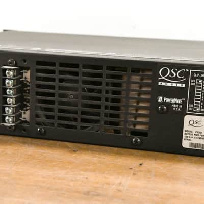 QSC CX302 2-Channel Power Amplifier CG0127B image 8