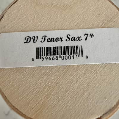 JodyJazz DV 7* Tenor Sax Mouthpuece 2020’s - Gold image 11