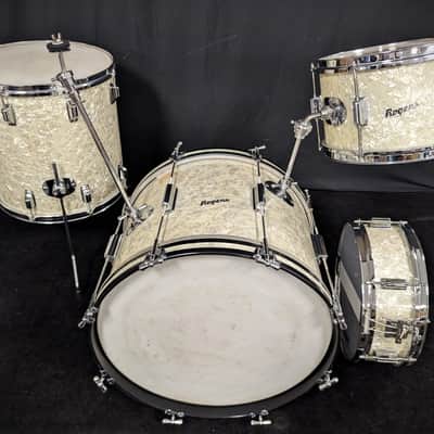 Rogers 4-Piece Combined-Series Shell Pack Vintage 1960s image 2