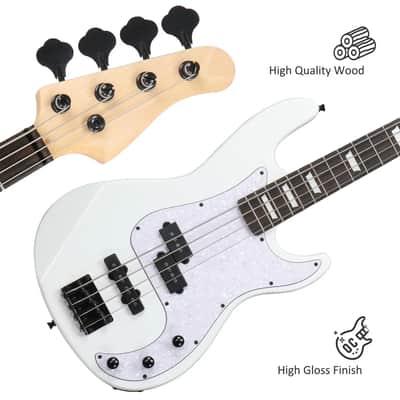 Electric Guitar Basswood for Student With Bag & 20W Speaker image 3