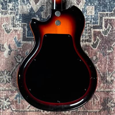 1959 Supro Rhythm Master Vintage Valco USA Electric Guitar! image 8