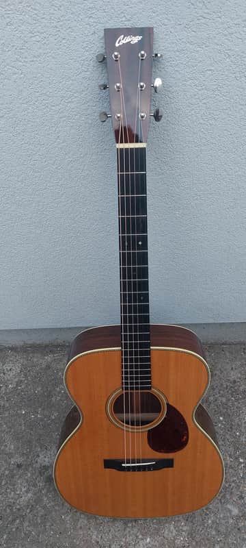 Collings OM2H With Original Collings Case. Cheapest OM2H For Sale in Europe!
